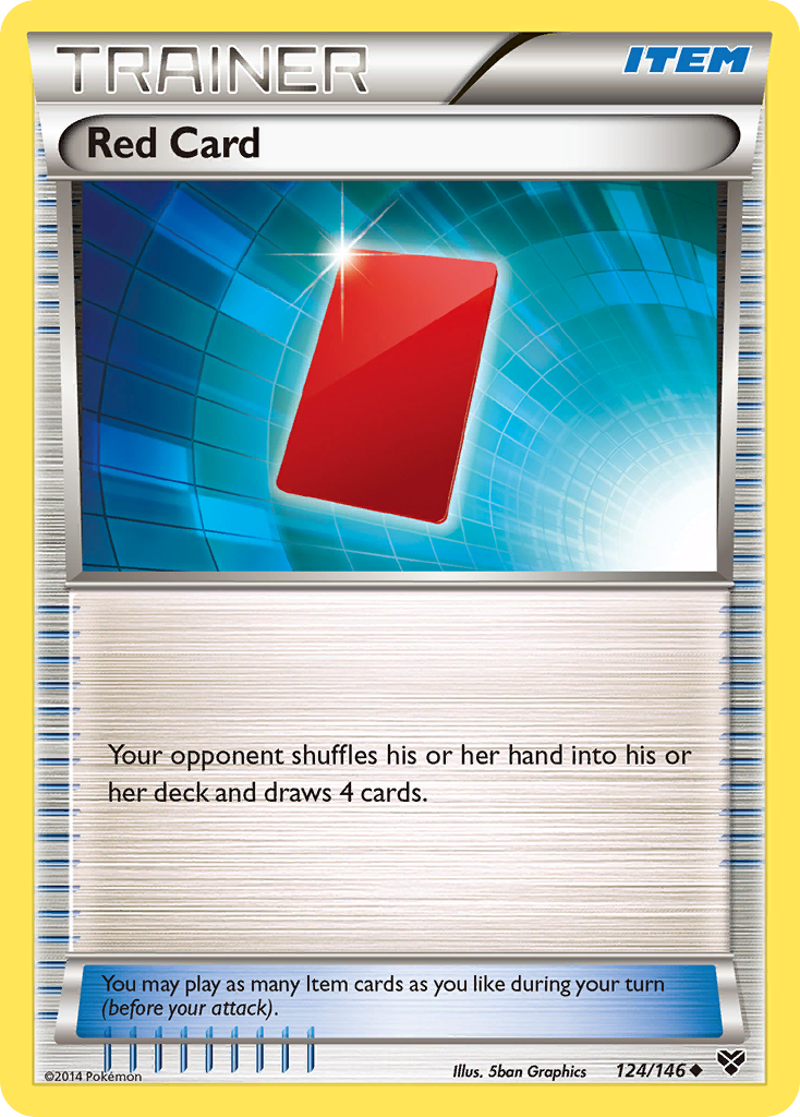 Red Card – XY