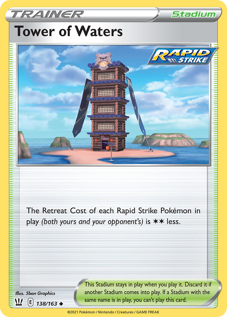 Tower of Waters – Battle Styles