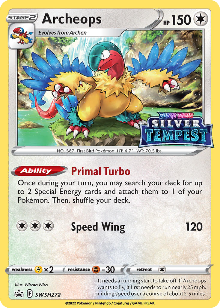 Archeops – SWSH Black Star Promos