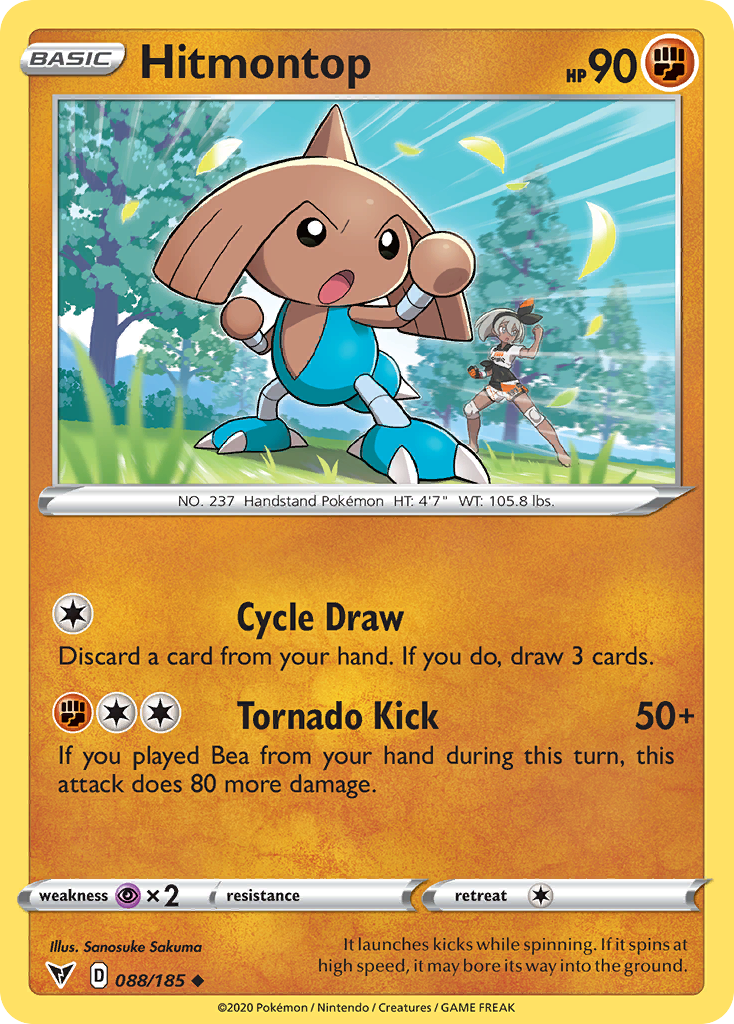 Hitmontop – Vivid Voltage