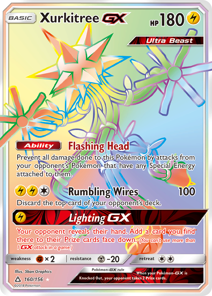 Xurkitree-GX – Ultra Prism