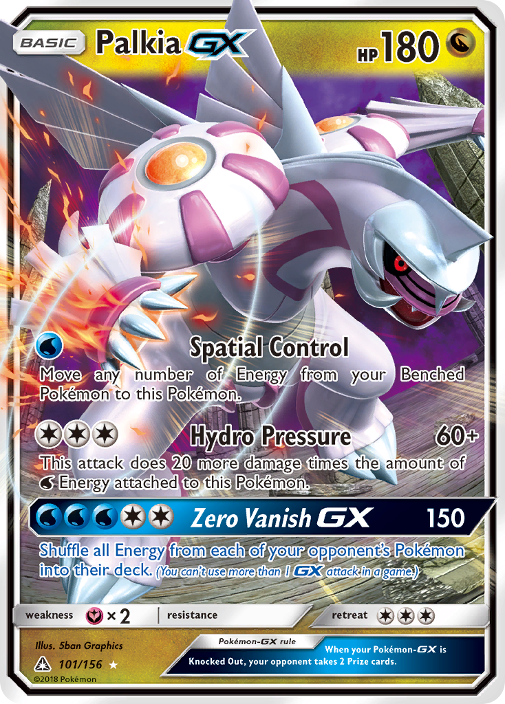 Palkia-GX – Ultra Prism