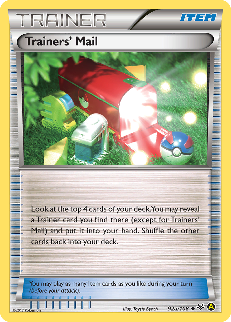 Trainers' Mail – Roaring Skies