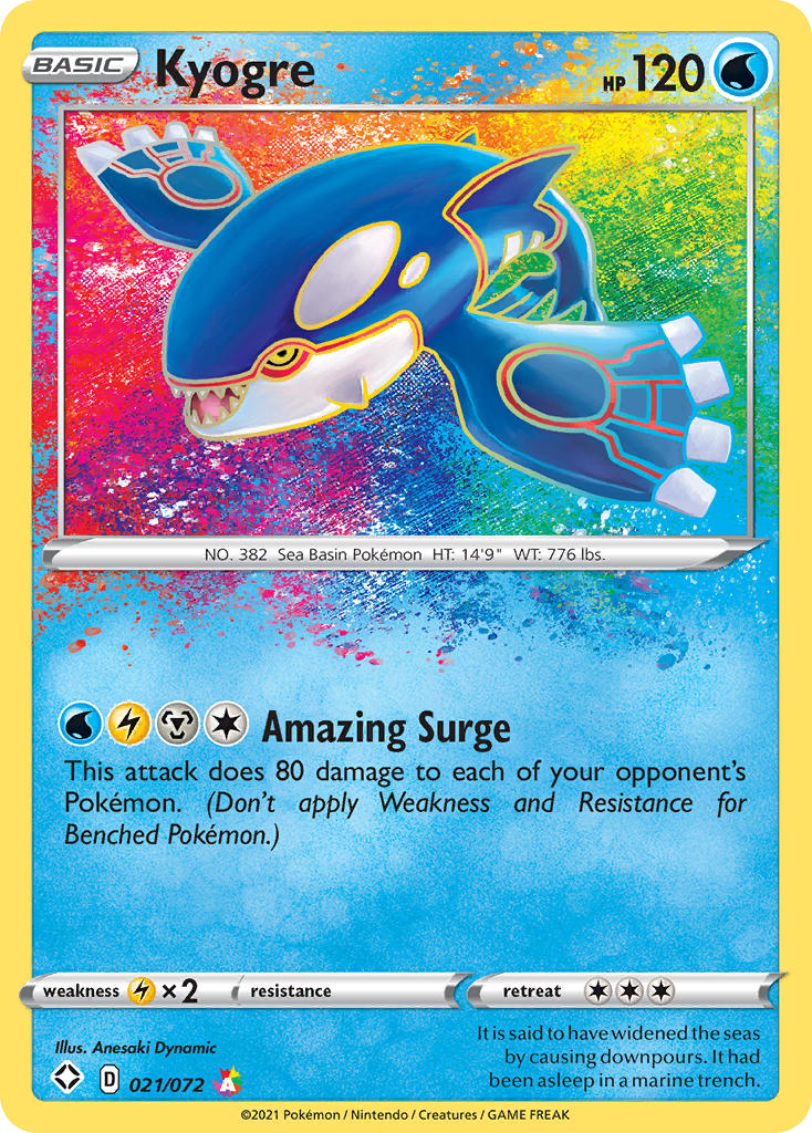 Kyogre – Shining Fates