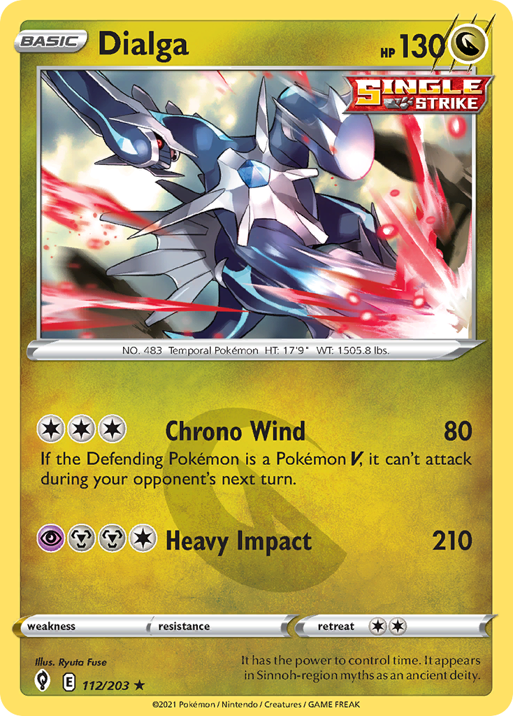 Dialga – Evolving Skies