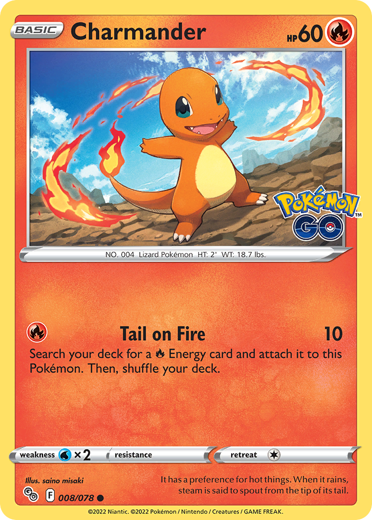 Charmander – Pokémon GO