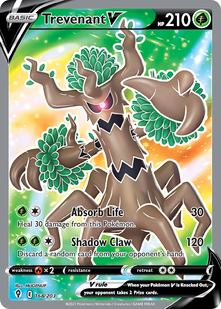 Trevenant V – Evolving Skies