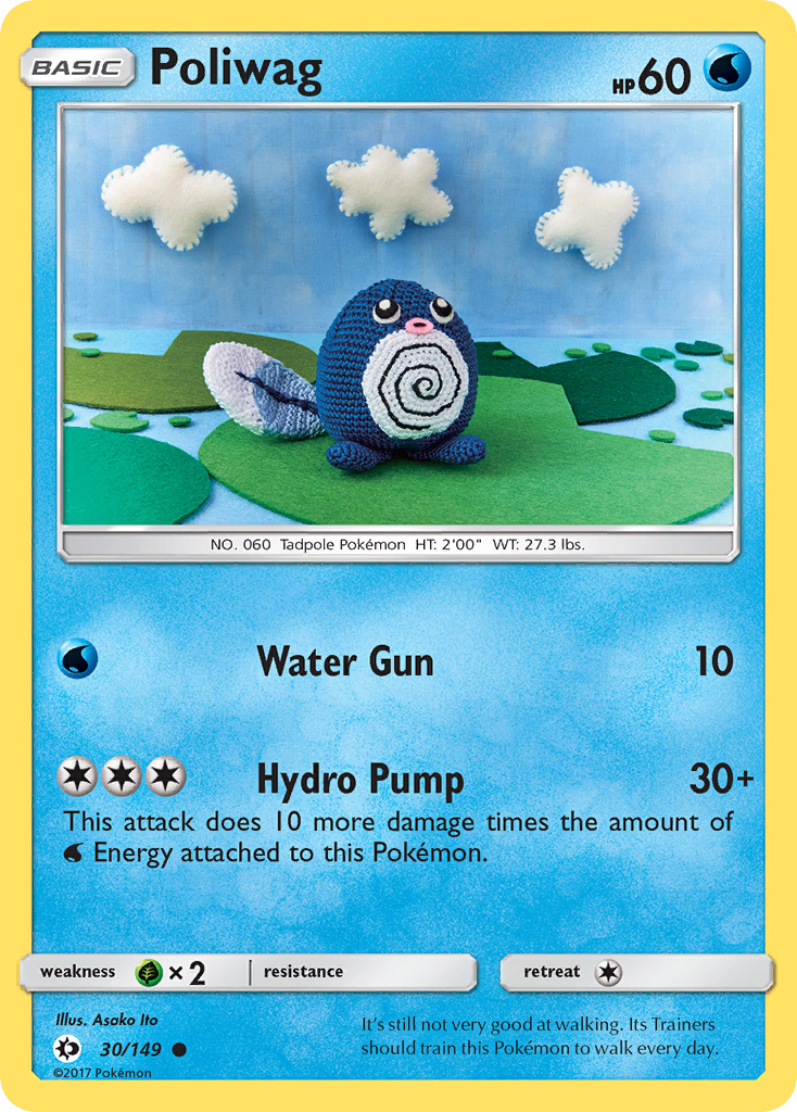 Poliwag – Sun & Moon