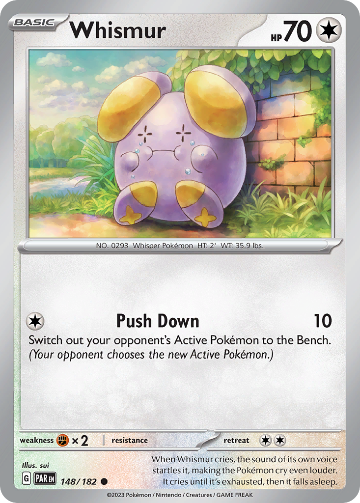 Whismur – Paradox Rift