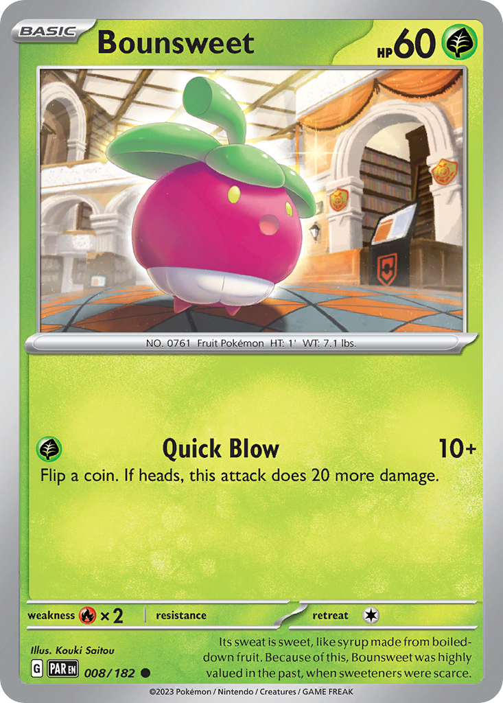 Bounsweet – Paradox Rift