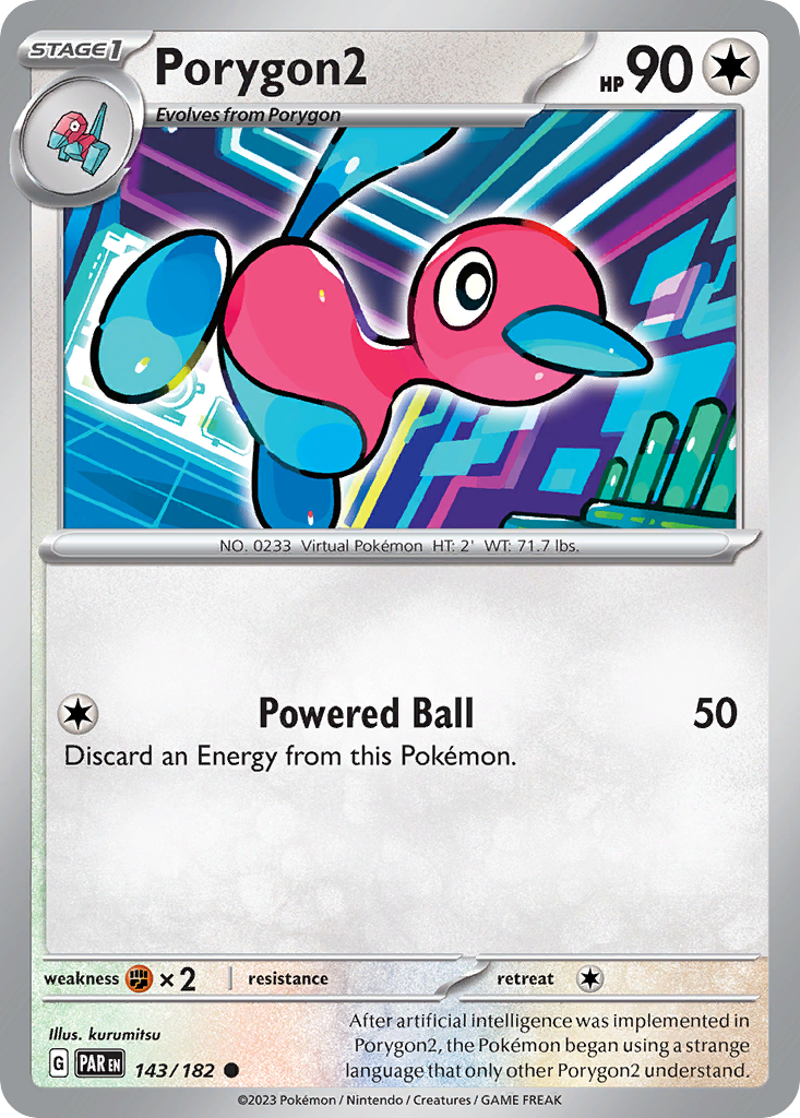Porygon2 – Paradox Rift