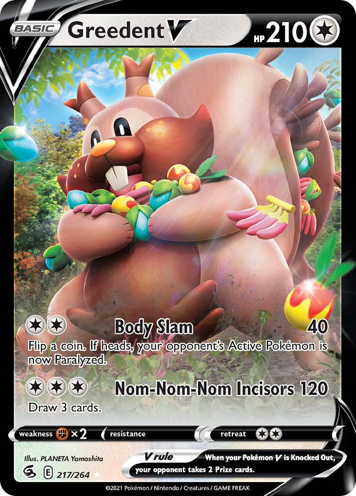 Greedent V – Fusion Strike