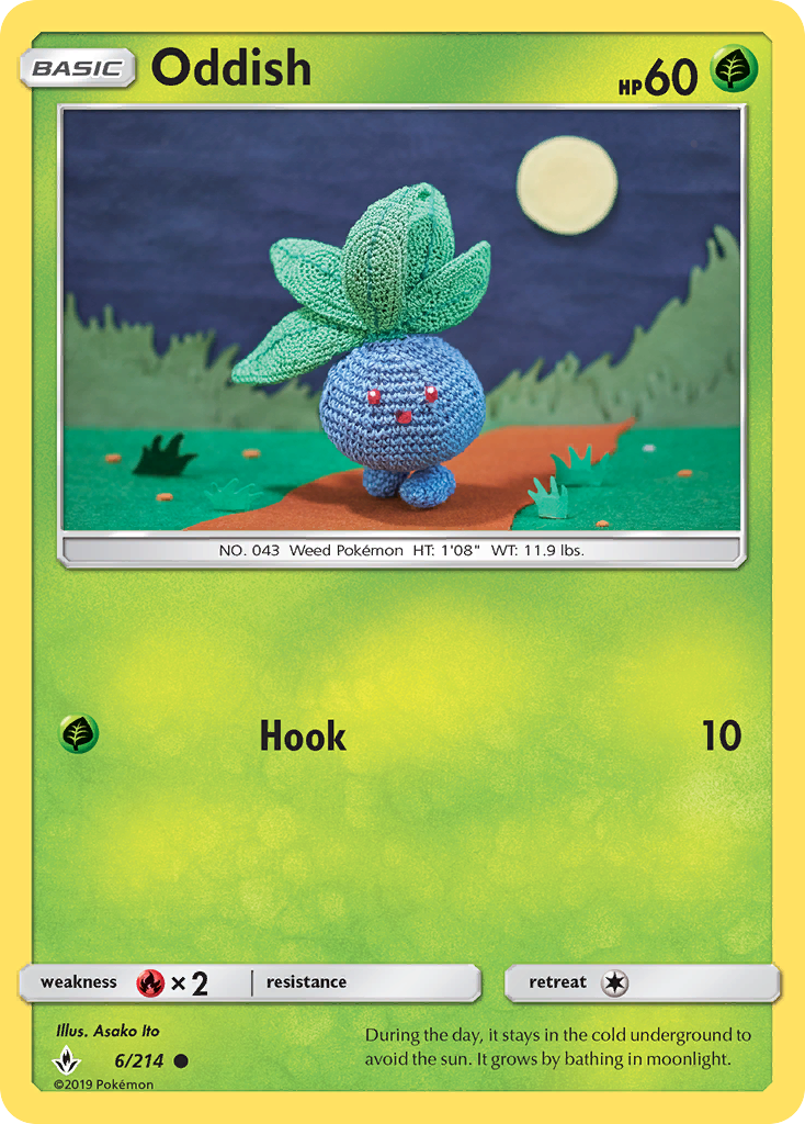 Oddish – Unbroken Bonds