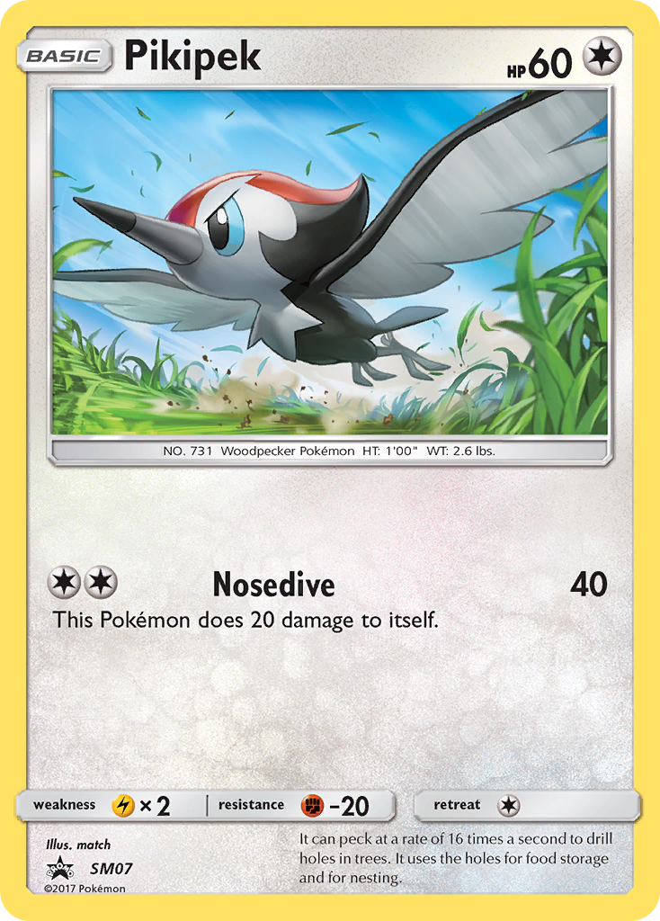 Pikipek – SM Black Star Promos