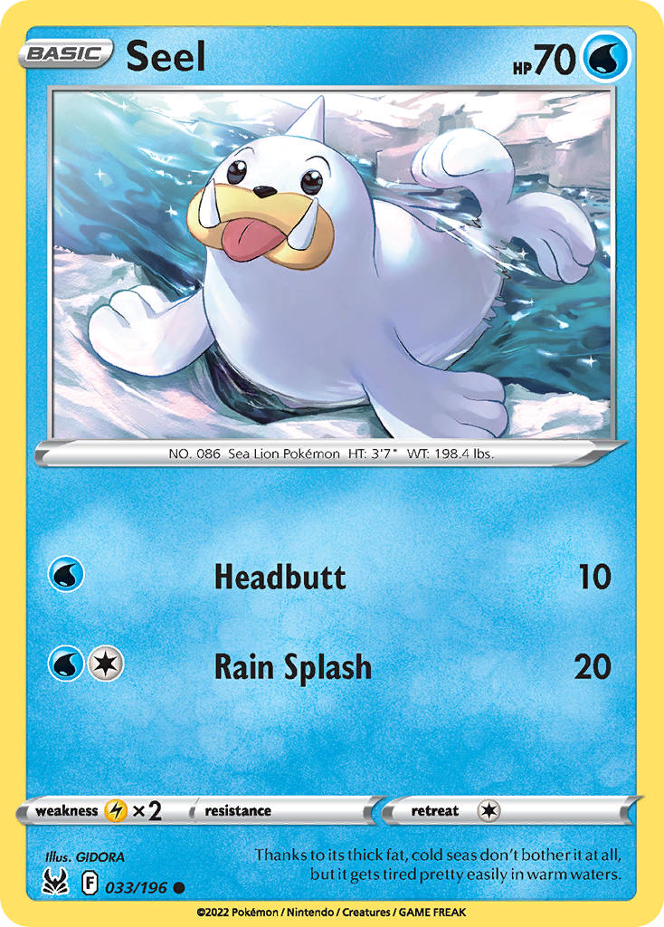 Seel – Lost Origin