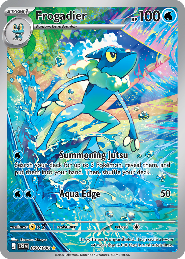 Frogadier – Chaos Rising