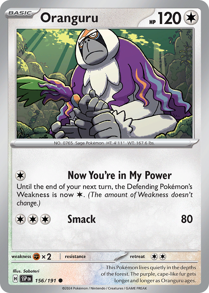 Oranguru – Surging Sparks