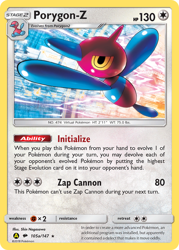 Porygon-Z – Burning Shadows