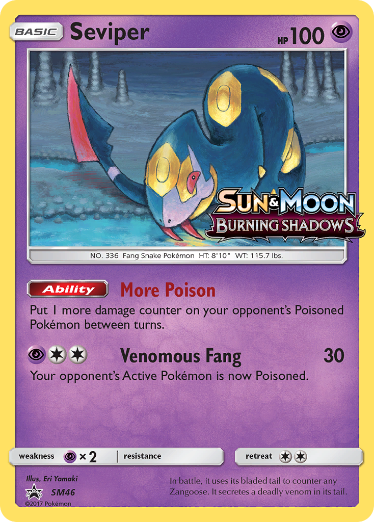 Seviper – SM Black Star Promos