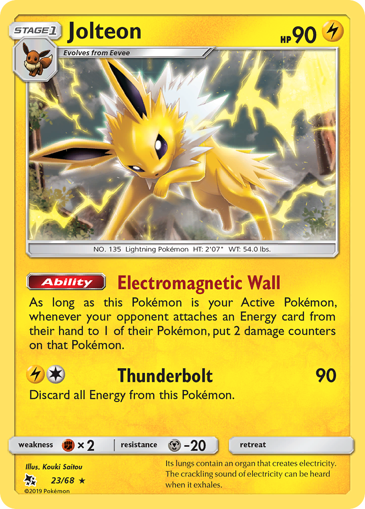 Jolteon – Hidden Fates