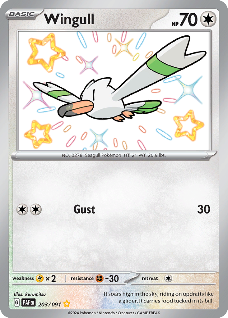 Wingull – Paldean Fates