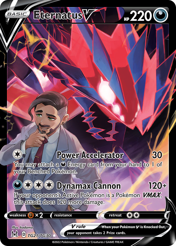 Eternatus V – Lost Origin Trainer Gallery