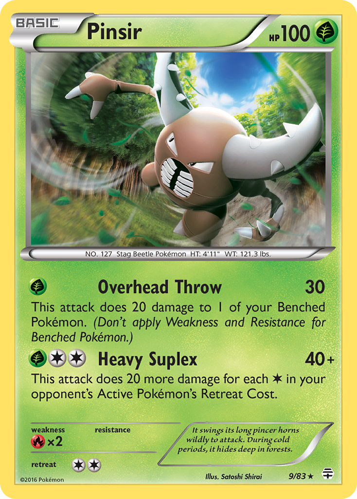 Pinsir – Generations