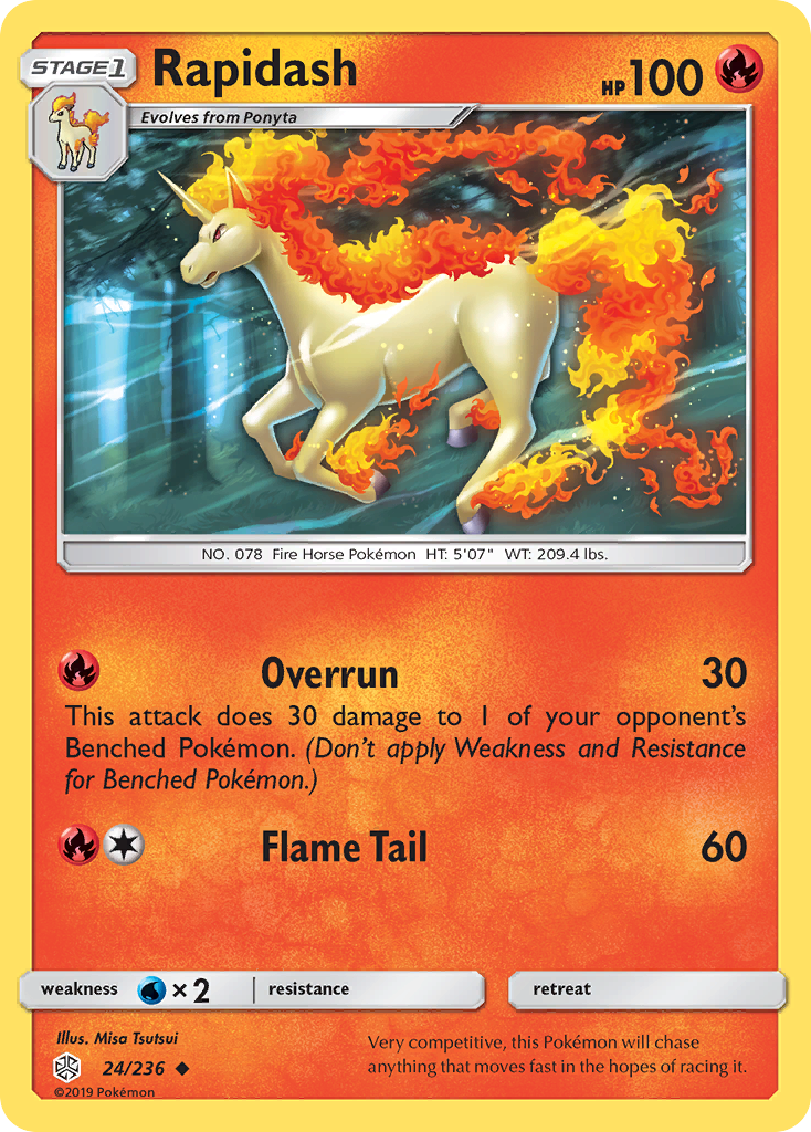 Rapidash – Cosmic Eclipse