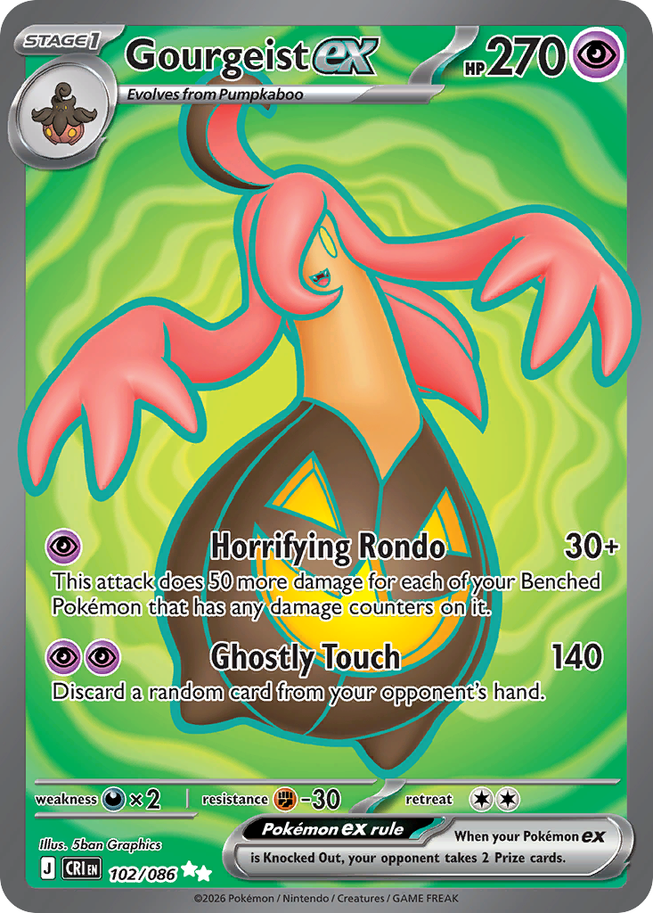 Gourgeist ex – Chaos Rising