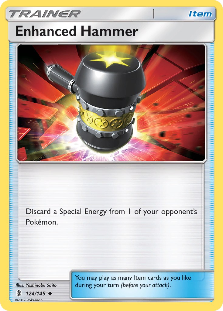 Enhanced Hammer – Guardians Rising