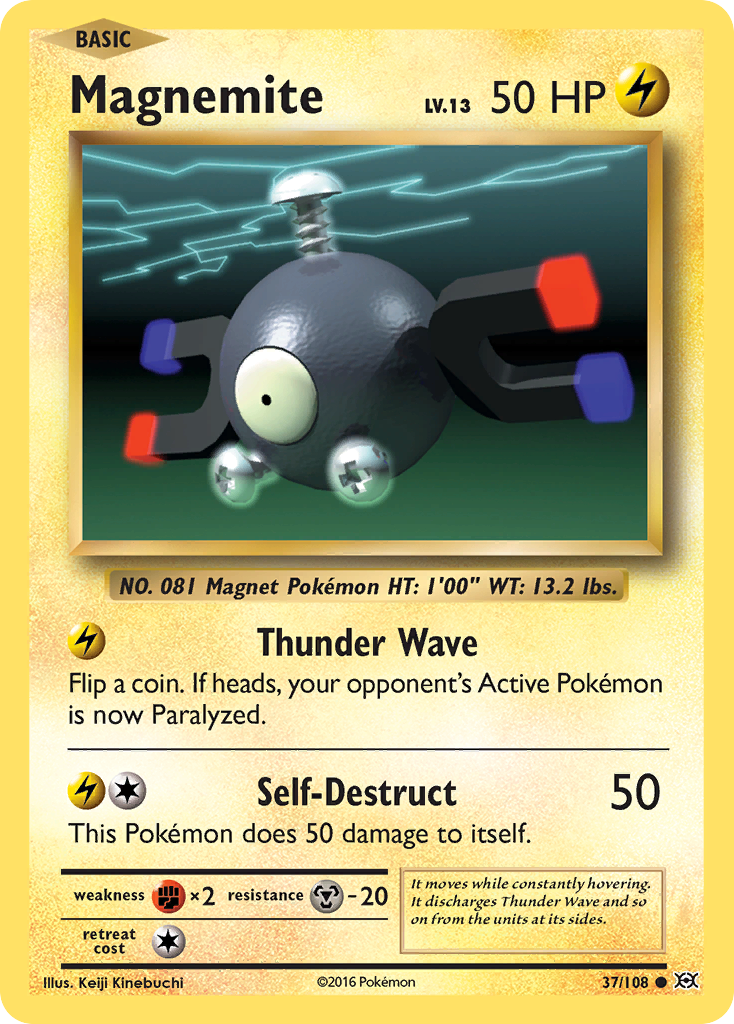 Magnemite – Evolutions