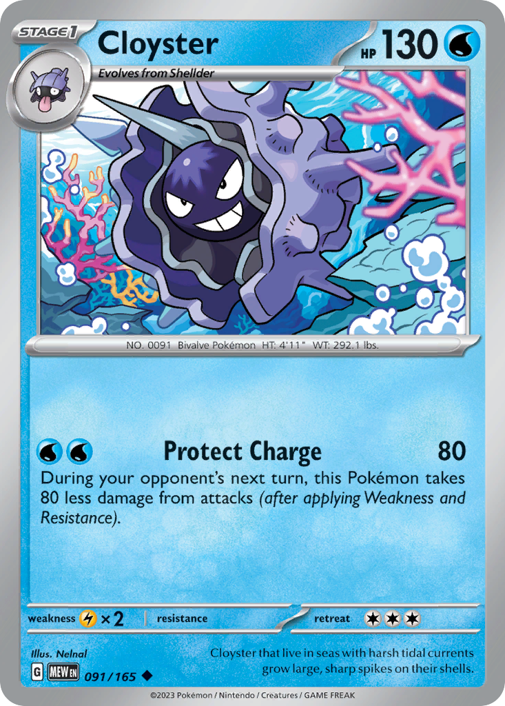 Cloyster – 151