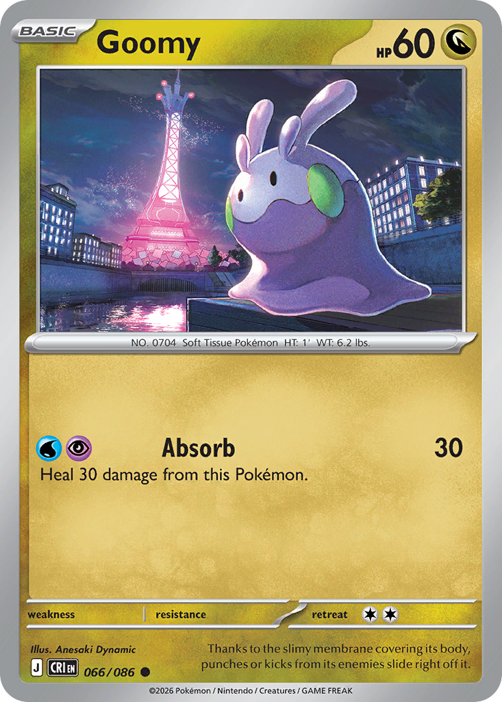 Goomy – Chaos Rising