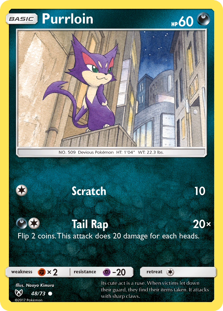 Purrloin – Shining Legends