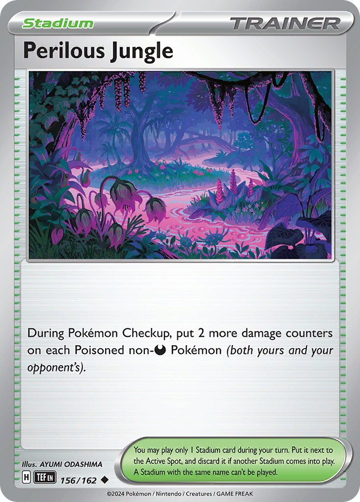 Perilous Jungle – Temporal Forces