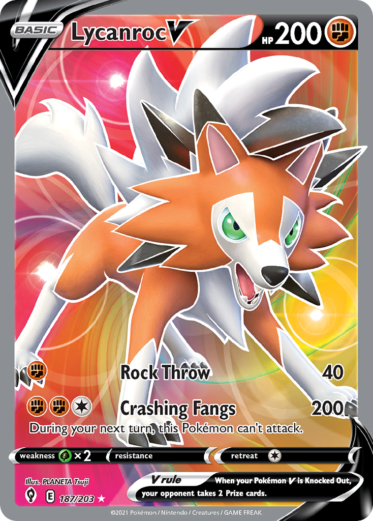 Lycanroc V – Evolving Skies