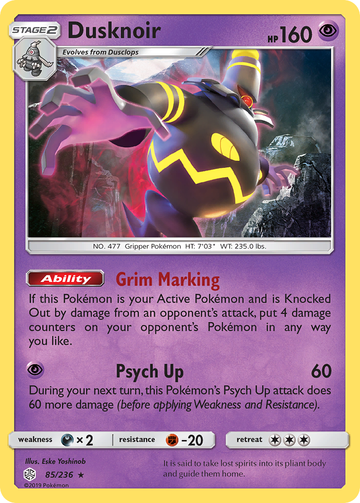 Dusknoir – Cosmic Eclipse