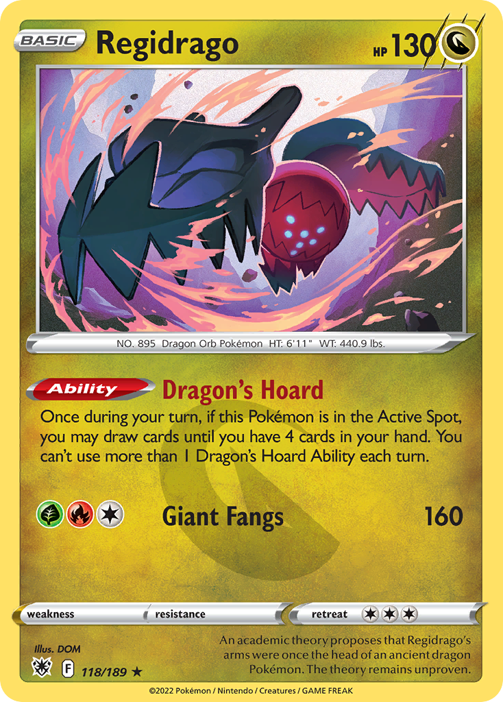 Regidrago – Astral Radiance