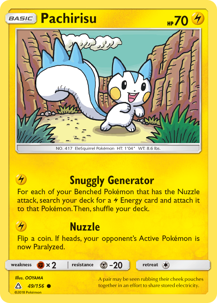 Pachirisu – Ultra Prism