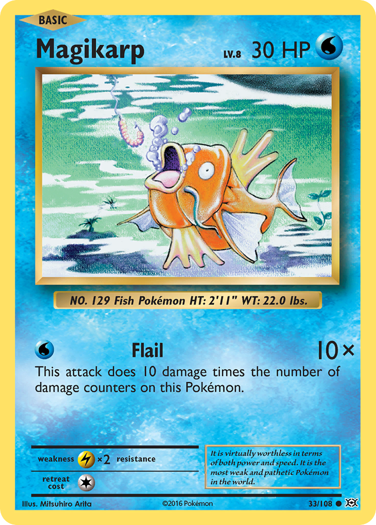 Magikarp – Evolutions