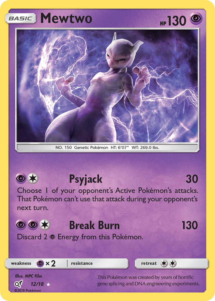 Mewtwo – Detective Pikachu