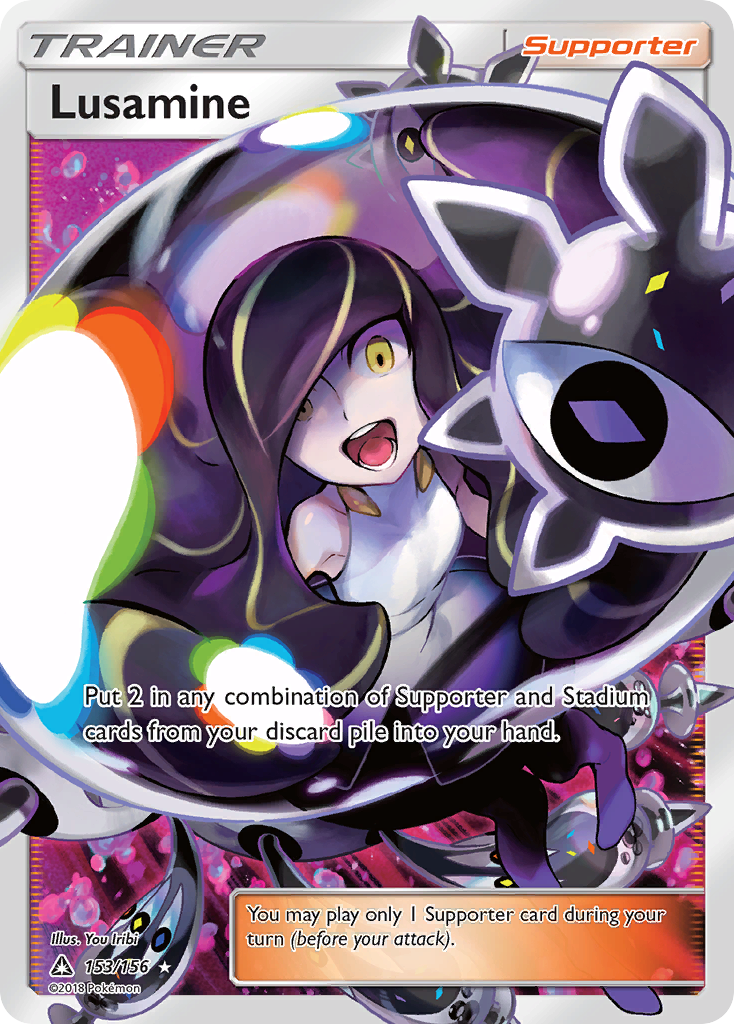Lusamine – Ultra Prism