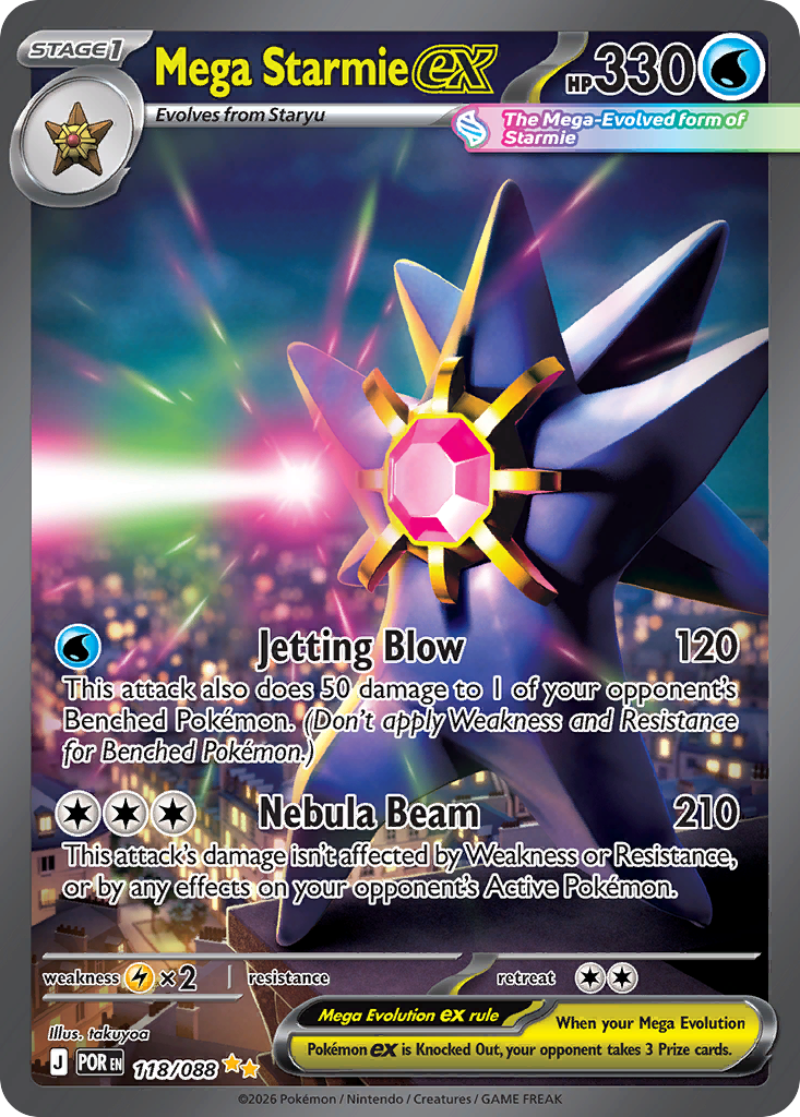 Mega Starmie ex – Perfect Order