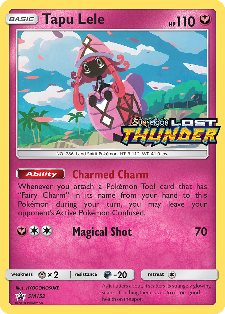 Tapu Lele – SM Black Star Promos