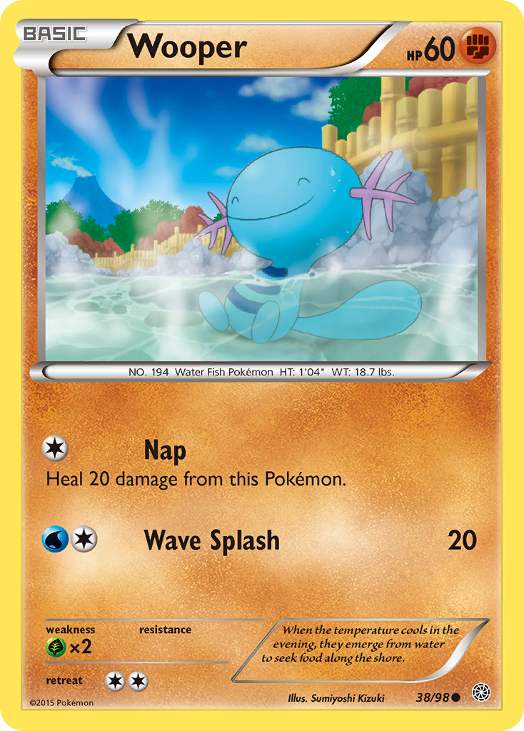 Wooper – Ancient Origins