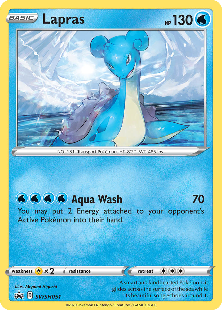 Lapras – SWSH Black Star Promos