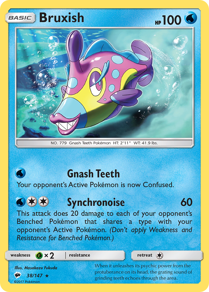 Bruxish – Burning Shadows