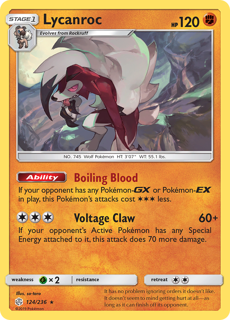 Lycanroc – Cosmic Eclipse