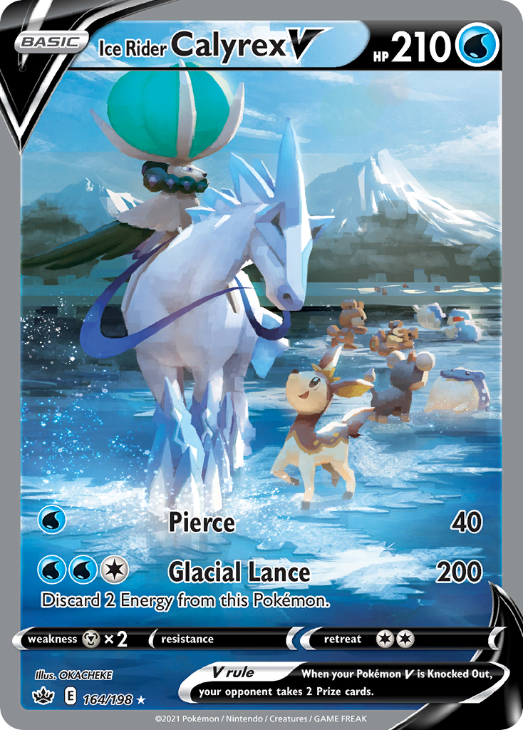Ice Rider Calyrex V – Chilling Reign