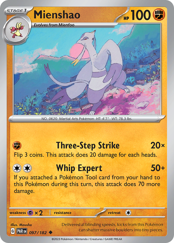 Mienshao – Paradox Rift
